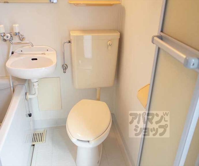 【ハイツ京Ⅱ】間取