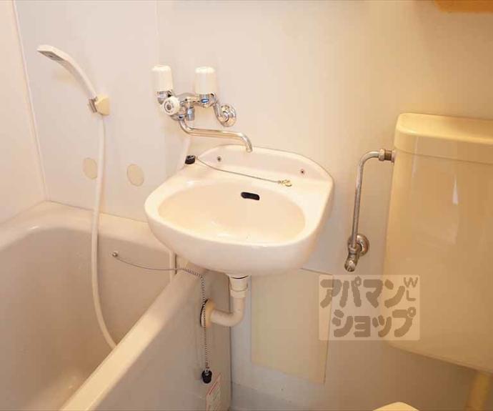 【ハイツ京Ⅱ】間取