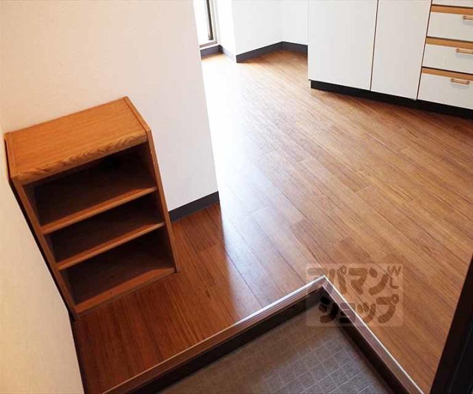 【ハイツ京Ⅱ】間取