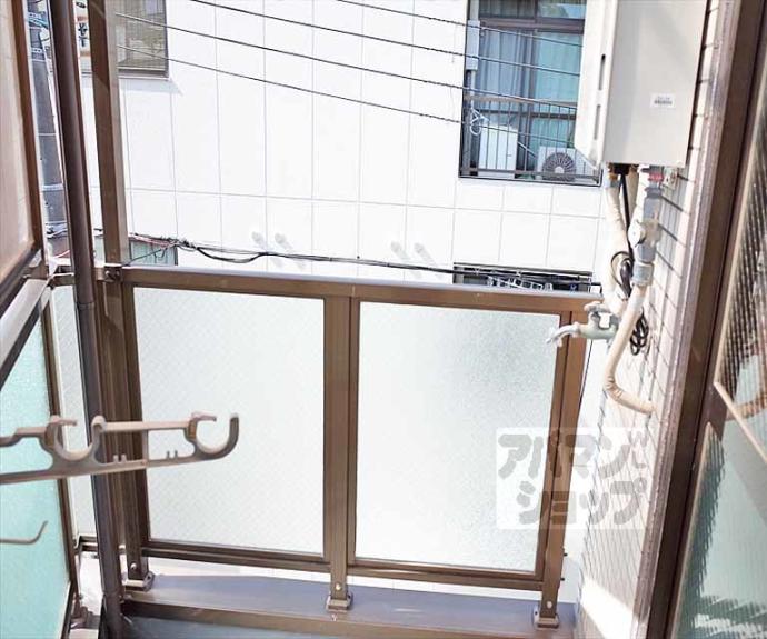 【ハイツ京Ⅱ】間取