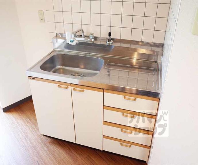 【ハイツ京Ⅱ】間取