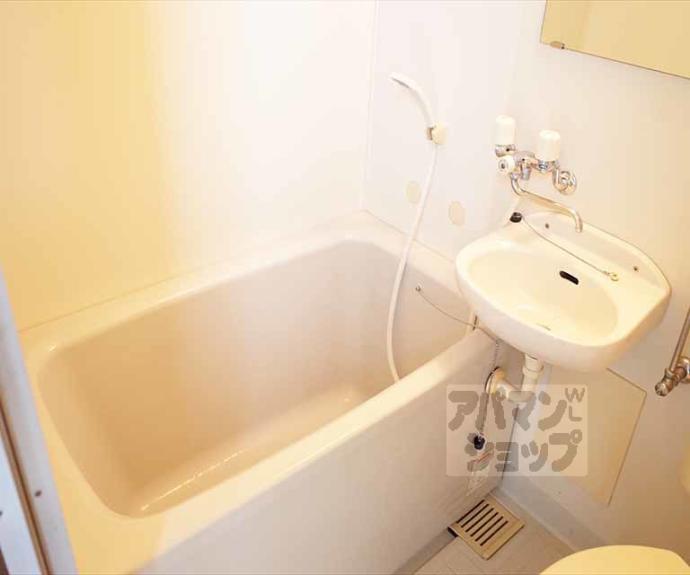 【ハイツ京Ⅱ】間取