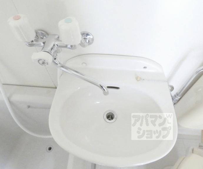 【ハイツ京Ⅱ】間取