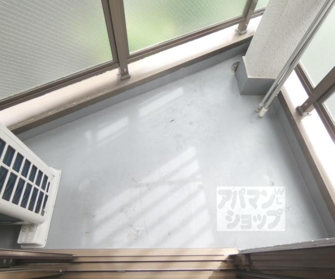 【ハイツ京Ⅱ】間取