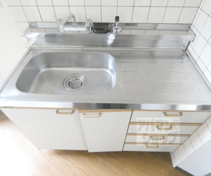 【ハイツ京Ⅱ】間取