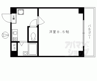 【三条通り堀川西入橋西町マンション】