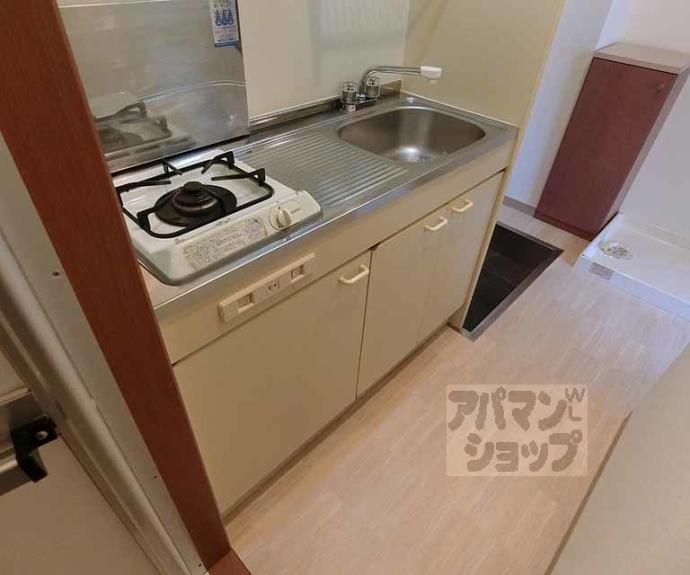 【三条通り堀川西入橋西町マンション】間取