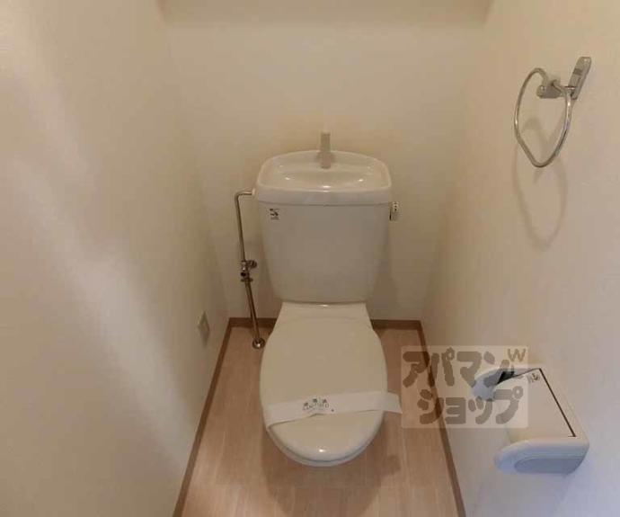 【三条通り堀川西入橋西町マンション】間取