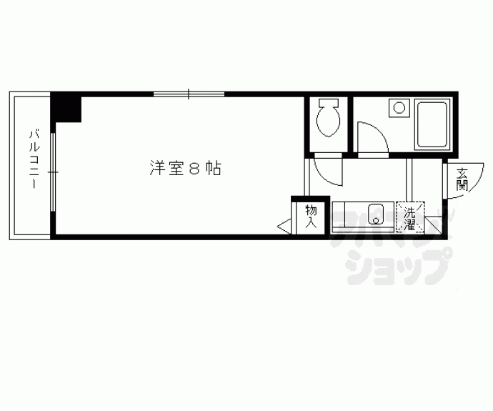 【ＳＨＩＣＡＴＡ　ＳＥＰＴ　ＢＬＤＧ】間取