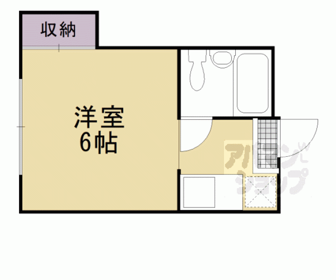 【マンションエクセルシオ】間取