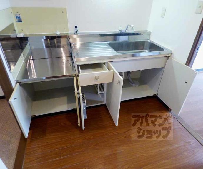 【珠光ビル松原】間取