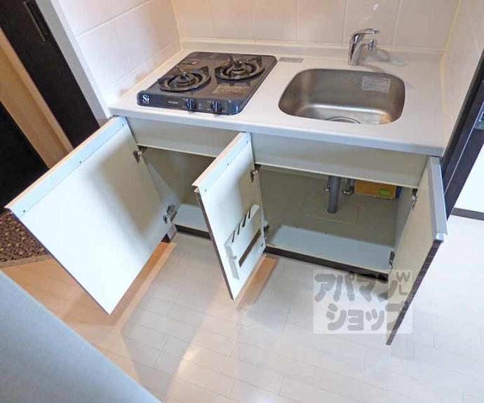 【アクアプレイス京都二条城】間取