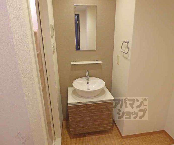 【アクアプレイス京都二条城】間取