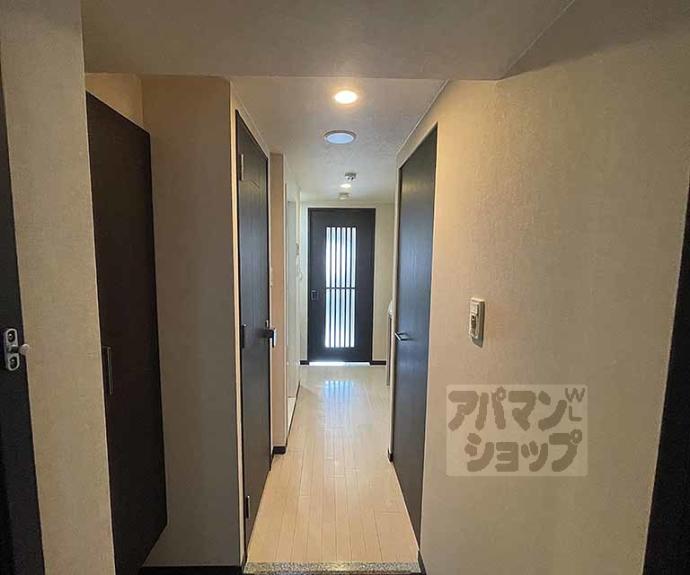 【アクアプレイス京都二条城】間取