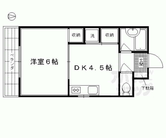 【城戸ビル】間取