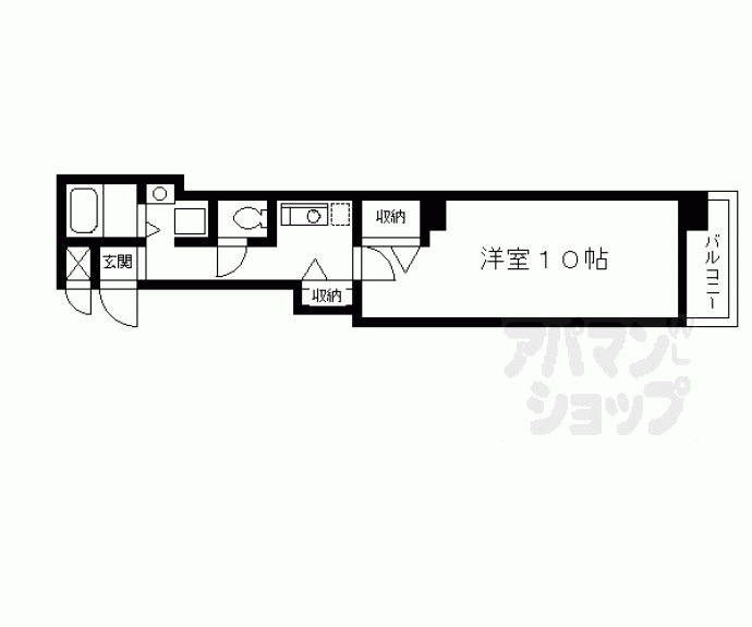 【Will Shijo】間取