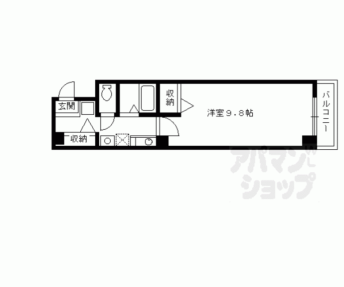 【Ｗｉｌｌ　Ｓｈｉｊｏ】間取