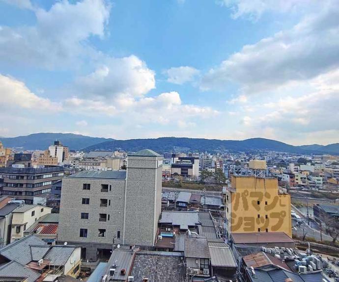 【エスリード四条河原町】間取