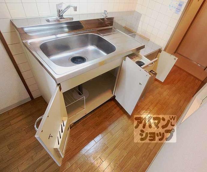 【キャッスルサイド２１】間取