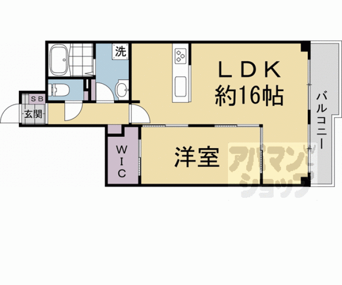 【コスモワンダータウン】間取