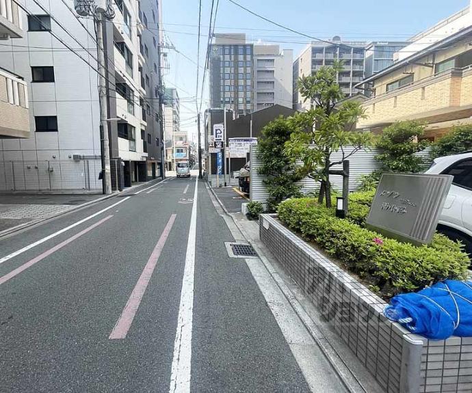 【メゾン油小路】間取
