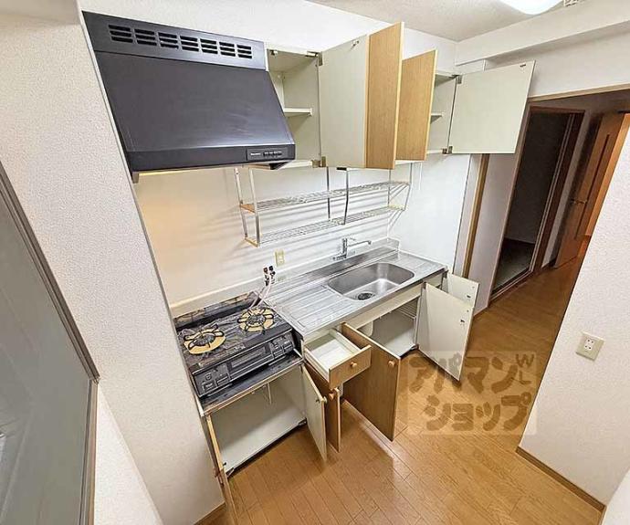 【メゾン油小路】間取