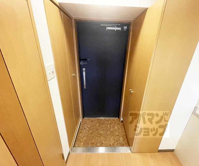 【エステムコート御所南Ⅱ】間取