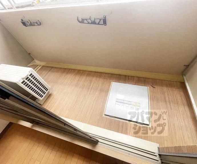 【エステムコート御所南Ⅱ】間取