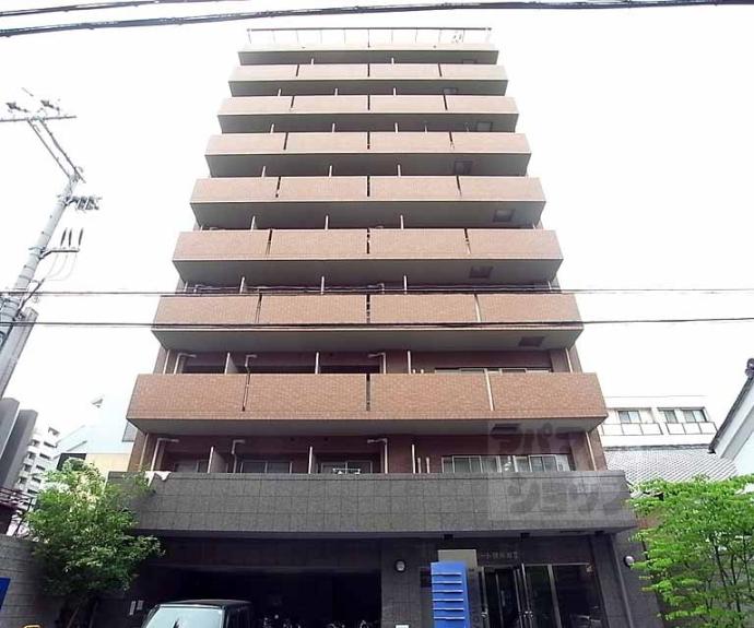 【エステムコート御所南Ⅱ】間取