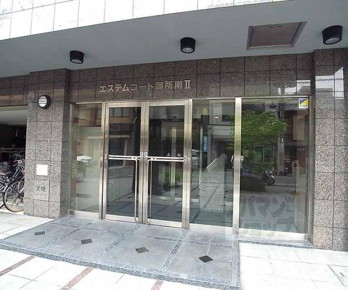 【エステムコート御所南Ⅱ】間取