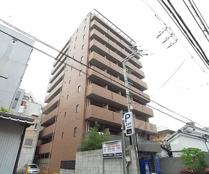 【エステムコート御所南Ⅱ】間取