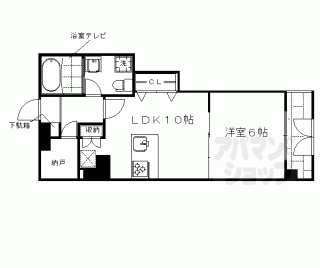 【Ｇ－ＣＲＥＳＴ京都四条烏丸】