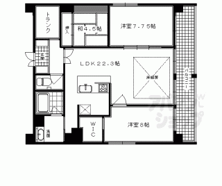 【Ｇ－ＣＲＥＳＴ京都四条烏丸】