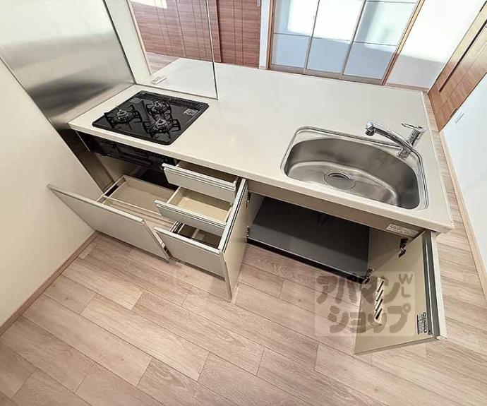 【Ｇ－ＣＲＥＳＴ京都四条烏丸】間取