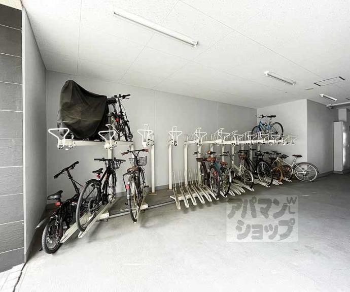 【G-CREST京都四条烏丸】間取