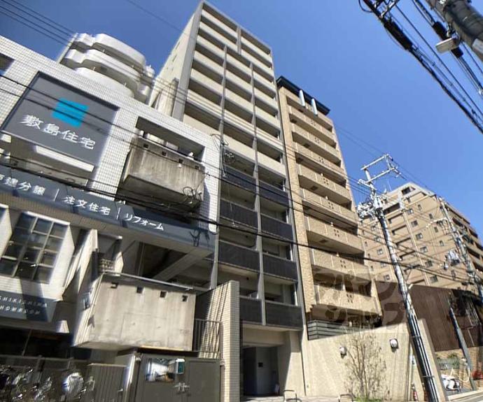 【G-CREST京都四条烏丸】間取