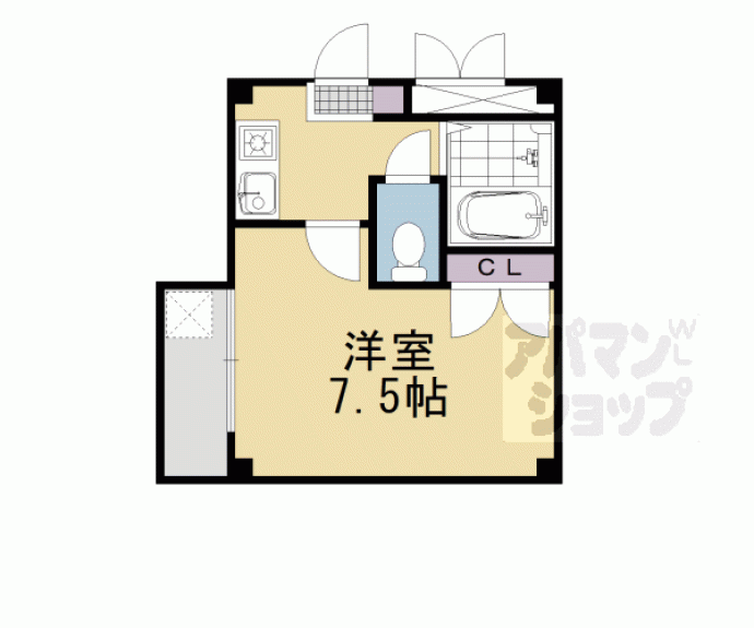 【フレグランス大宮】間取