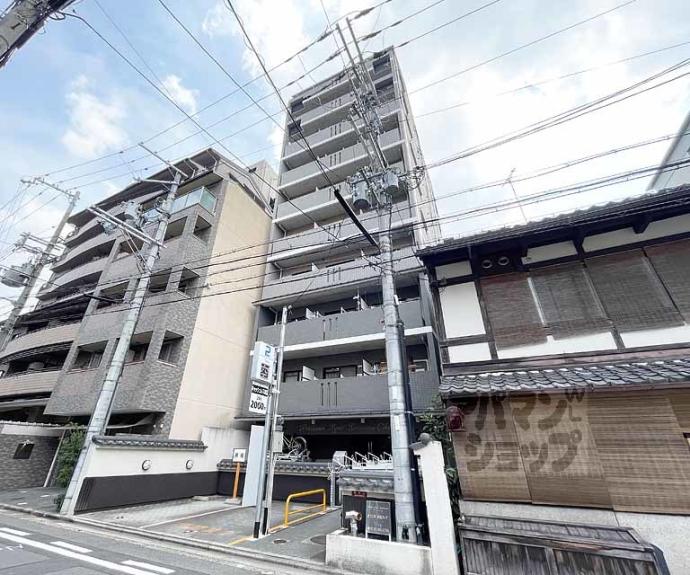 【プレサンス京都烏丸御池】間取