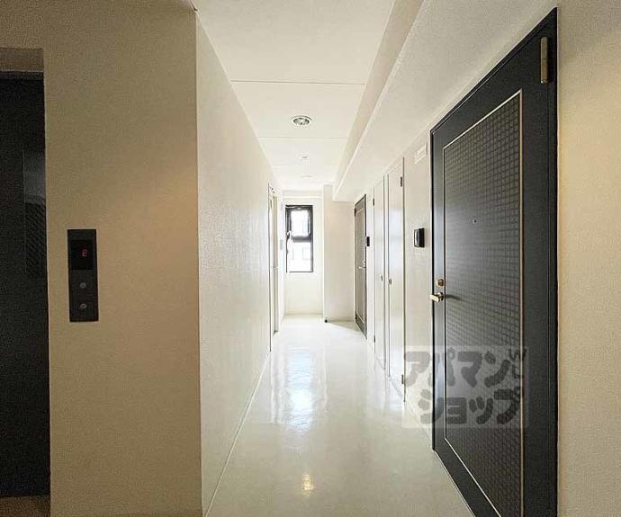 【プレサンス京都烏丸御池】間取