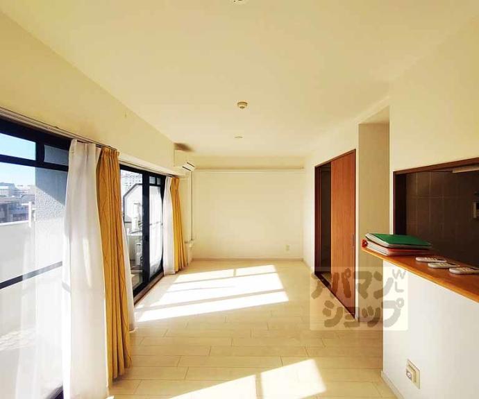 【グランコート四条烏丸】間取