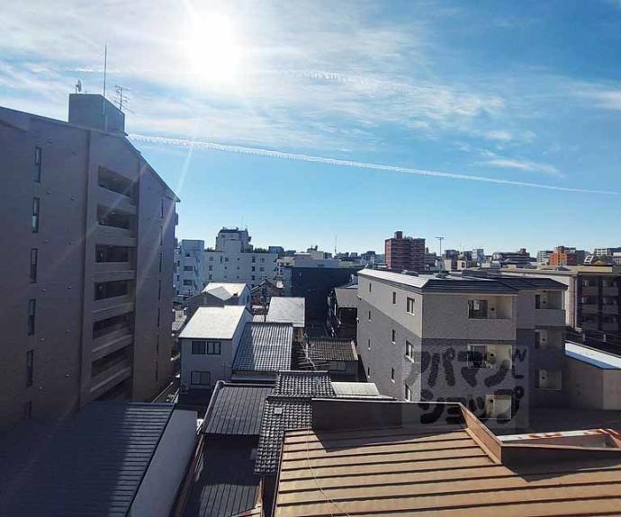 【グランコート四条烏丸】間取