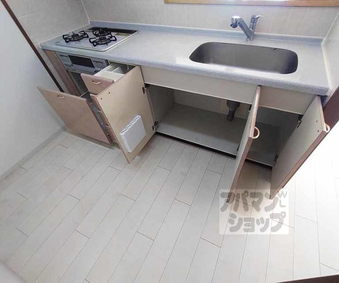 【グランコート四条烏丸】間取