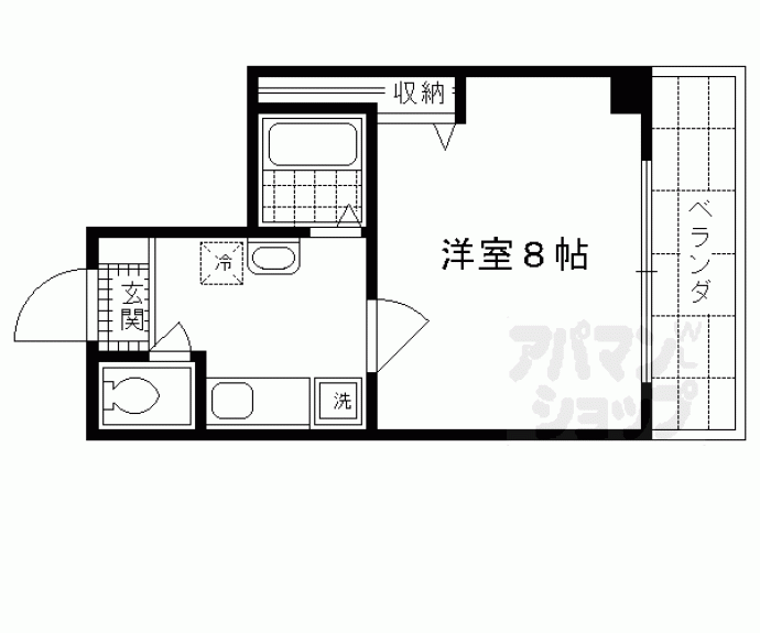 【ｅ．ｚｅ．御所南】間取