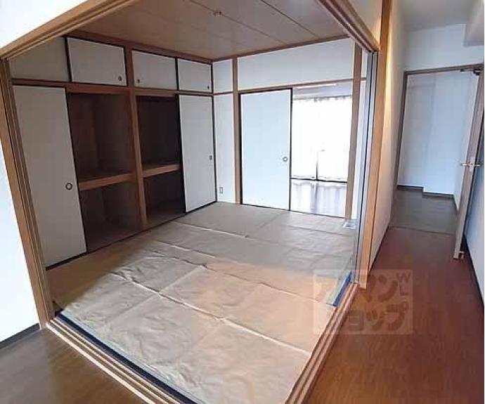 【エスポワール紫野】間取