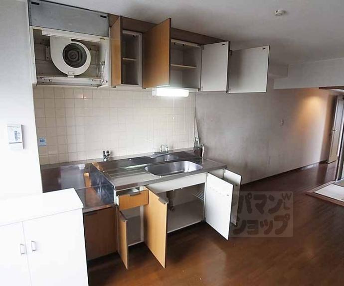 【エスポワール紫野】間取