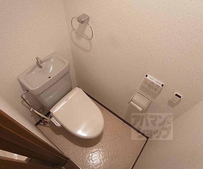 【エスポワール紫野】間取