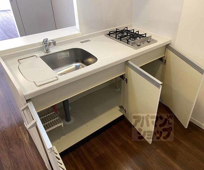 【桂徳大寺北町マンション】間取