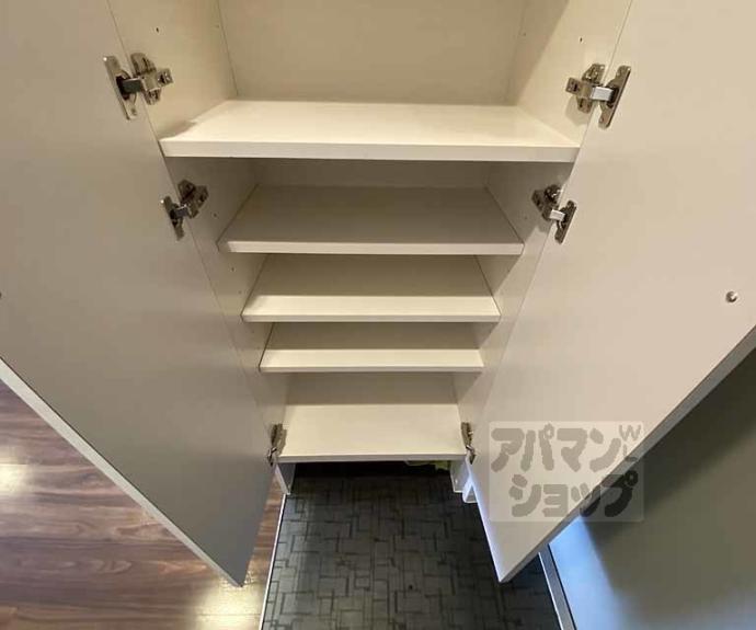 【桂徳大寺北町マンション】間取