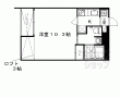 桂徳大寺北町マンション：建物外観