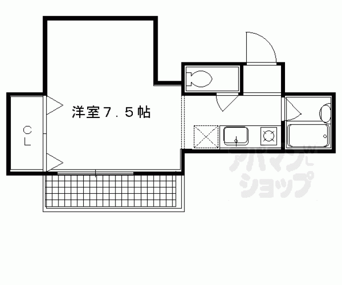 【シングルハウスアトラクター】間取
